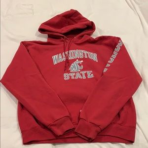 WSU hooded sweatshirt